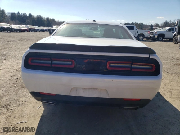 2020 Dodge Challenger SXT with VIN 2C3CDZAG5LH240375, listed as a Copart auction lot 45914295 with 79,051 mi miles and Salvage Title. Bid and sale history available at carsss.com. Image 6.