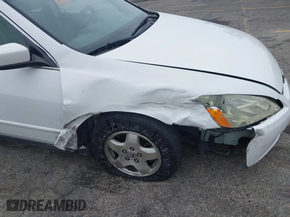 2005 Honda Accord LX with VIN 1HGCM56415A038655, listed as a IAAI auction lot 42565881 with 210,681 mi miles and . Bid and sale history available at DreamBid. Image 6.