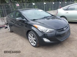 2012 Hyundai Elantra Limited with VIN KMHDH4AE1CU265515, listed as a IAAI auction lot 42249682 with 184,749 mi miles and . Bid and sale history available at DreamBid. Image 1.
