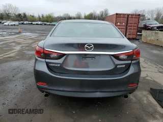 2014 Mazda 6 i Touring with VIN JM1GJ1V62E1148893, listed as a Copart auction lot 53800325 with 93,329 mi miles and Salvage Title. Bid and sale history available at DreamBid. Image 6.