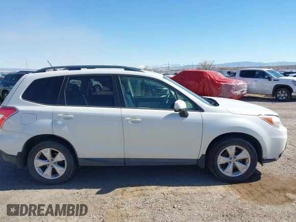2014 Subaru Forester 2.5i Premium with VIN JF2SJACC8EG404777, listed as a IAAI auction lot 41749698 with 110,001 mi miles. Bid and sale history available at carsss.com. Image 13.