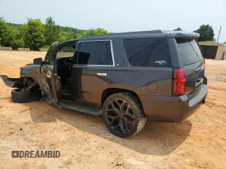 2015 Chevrolet Tahoe LT with VIN 1GNSCBKC0FR640692, listed as a Copart auction lot 59383635 with Not provided miles and Salvage title. Bid and sale history available at DreamBid. Image 2.