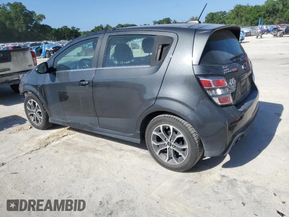 2018 Chevrolet Sonic LT with VIN 1G1JD6SB2J4110450, listed as a Copart auction lot 51548525 with 124,367 mi miles and Non repairable. Bid and sale history available at DreamBid. Image 2.