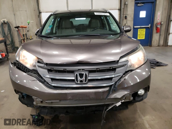 2012 Honda CR-V EX-L with VIN 5J6RM4H70CL011954, listed as a Copart auction lot 53962325 with 188,094 mi miles and Salvage Title. Bid and sale history available at carsss.com. Image 5.