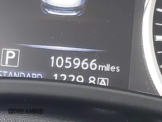 2018 Infiniti Q50 3.0t Luxe with VIN JN1EV7AR0JM433540, listed as a IAAI auction lot 42129284 with 105,966 mi miles. Bid and sale history available at carsss.com. Image 15.