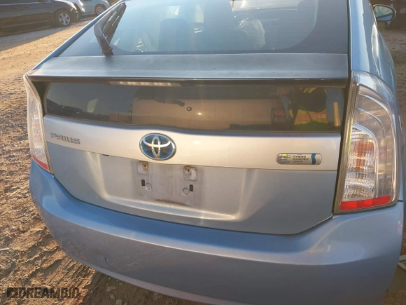 2014 Toyota Prius Plug-In with VIN JTDKN3DP0E3054939, listed as a IAAI auction lot 41278454 with 117,407 mi miles. Bid and sale history available at carsss.com. Image 16.