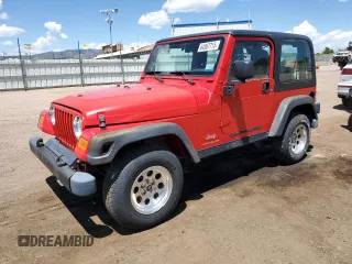 2004 Jeep Wrangler X с VIN 1J4FA39S34P801963, выставлен на аукционе Copart как лот 64367715 с пробегом 204 519 миль миль и Чистый • Clean title. История ставок и продаж доступна на DreamBid. Изображение 1.