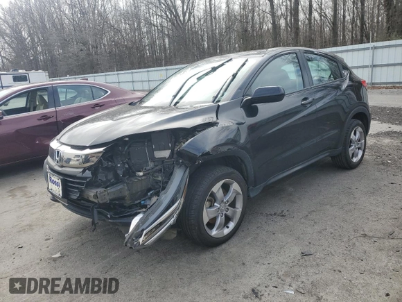 2021 Honda HR-V LX with VIN 3CZRU6H30MM718366, listed as a Copart auction lot 49094185 with 119,748 mi miles and Salvage Title. Bid and sale history available at carsss.com. Image 1.