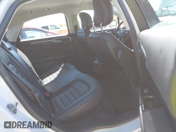 2014 Ford Fusion SE with VIN 3FA6P0HD3ER227077, listed as a IAAI auction lot 42007792 with 82,866 mi miles and . Bid and sale history available at DreamBid. Image 8.