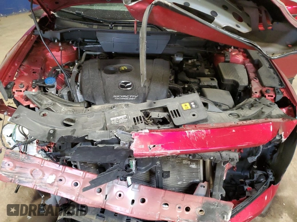 2018 Mazda CX-5 Grand Touring z VIN JM3KFBDMXJ0432197, wystawiony jako Copart lot #50383035 z przebiegiem Nie podano mil oraz Szkoda całkowita • Salvage title. Historia ofert i sprzedaży dostępna na DreamBid. Obrazek 12.