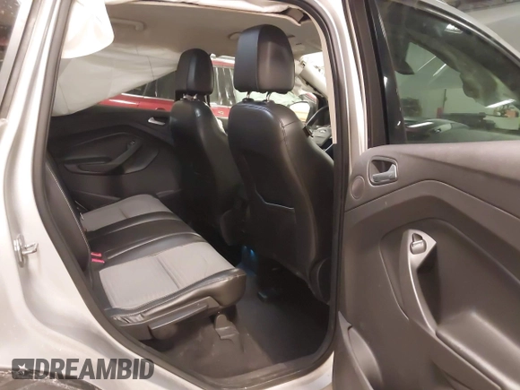 2017 Ford Escape Titanium with VIN 1FMCU9J94HUD92984, listed as a IAAI auction lot 41708720 with 176,550 mi miles. Bid and sale history available at carsss.com. Image 8.