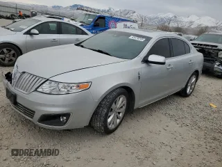 2011 Lincoln MKS EcoBoost with VIN 1LNHL9FT8BG614381, listed as a Copart auction lot 43479245 with 118,156 mi miles and Salvage Title. Bid and sale history available at DreamBid. Image 1.