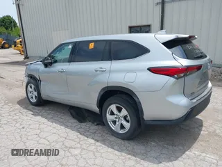 2020 Toyota Highlander LE with VIN 5TDBZRBH6LS048853, listed as a IAAI auction lot 30838868 with 2,013 mi miles and . Bid and sale history available at DreamBid. Image 3.