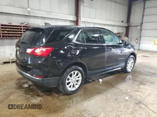 2020 Chevrolet Equinox LT with VIN 2GNAXUEV4L6207120, listed as a Copart auction lot 53399465 with 80,243 mi miles and Clean Title. Bid and sale history available at DreamBid. Image 3.