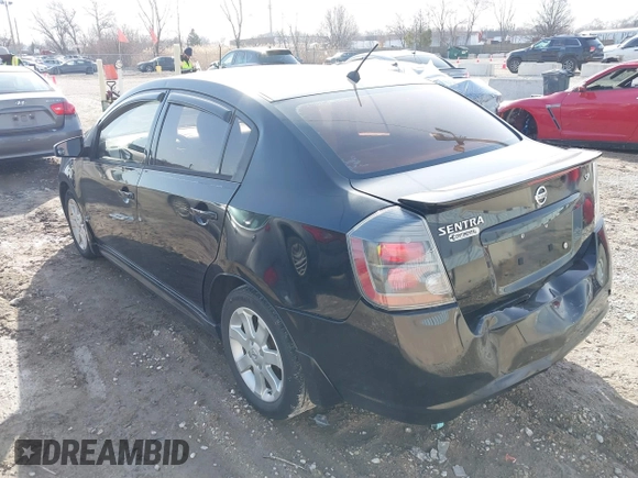 2010 Nissan Sentra SR with VIN 3N1AB6AP3AL722101, listed as a IAAI auction lot 41785629 with 91,344 mi miles and . Bid and sale history available at DreamBid. Image 3.