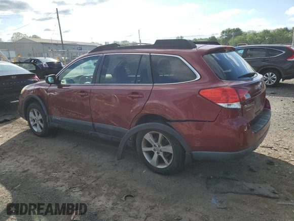 2013 Subaru Outback Premium z VIN 4S4BRBGC8D3274167, wystawiony jako Copart lot #57317015 z przebiegiem 124 733 mil mil oraz Szkoda całkowita • Salvage title. Historia ofert i sprzedaży dostępna na DreamBid. Obrazek 2.