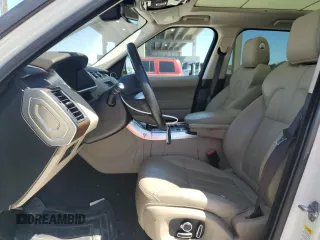 2017 Land Rover Range Rover Sport HSE with VIN SALWR2FVXHA157662, listed as a Copart auction lot 48779265 with 64,267 mi miles and Salvage title. Bid and sale history available at DreamBid. Image 7.