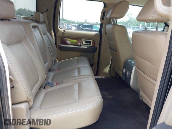 2009 Ford F-150 XL with VIN 1FTPW14V29FB49366, listed as a IAAI auction lot 42410024 with 216,076 mi miles and . Bid and sale history available at DreamBid. Image 8.