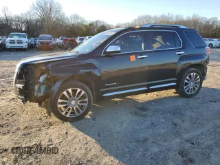 2017 GMC Terrain Denali z VIN 2GKALREKXH6168746, wystawiony jako Copart lot #86649694 z przebiegiem 85 575 mil mil oraz Szkoda całkowita • Salvage title. Historia ofert i sprzedaży dostępna na DreamBid. Obrazek 1.