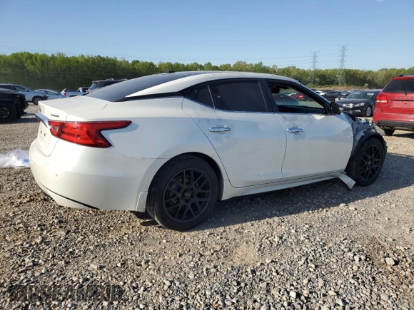 2017 Nissan Maxima SR z VIN 1N4AA6AP2HC384900, wystawiony jako Copart lot #52674365 z przebiegiem Nie podano mil oraz Szkoda całkowita • Salvage title. Historia ofert i sprzedaży dostępna na DreamBid. Obrazek 3.