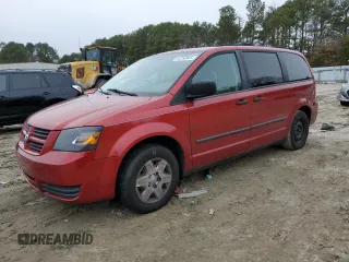 2008 Dodge Grand Caravan SE with VIN 1D8HN44H78B117958, listed as a Copart auction lot 55433485 with 232,911 mi miles and Non repairable. Bid and sale history available at DreamBid. Image 1.