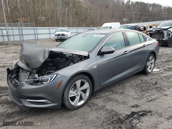 2018 Buick Regal Sportback Preferred with VIN W04GL6SX5J1050983, listed as a Copart auction lot 86752064 with 81,623 mi miles and Salvage Title. Bid and sale history available at carsss.com. Image 1.
