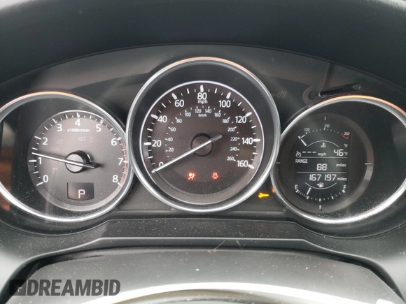 2017 Mazda 6 Sport with VIN JM1GL1U55H1152511, listed as a Copart auction lot 48801855 with 167,197 mi miles and Non Repairable. Bid and sale history available at DreamBid. Image 9.