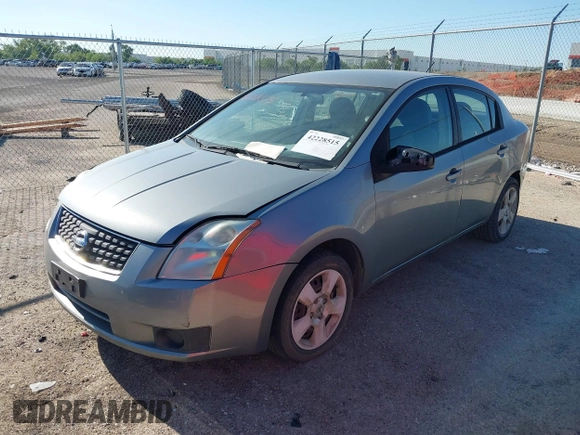 2007 Nissan Sentra S with VIN 3N1AB61E67L605569, listed as a IAAI auction lot 42228515 with 159,240 mi miles and . Bid and sale history available at DreamBid. Image 2.