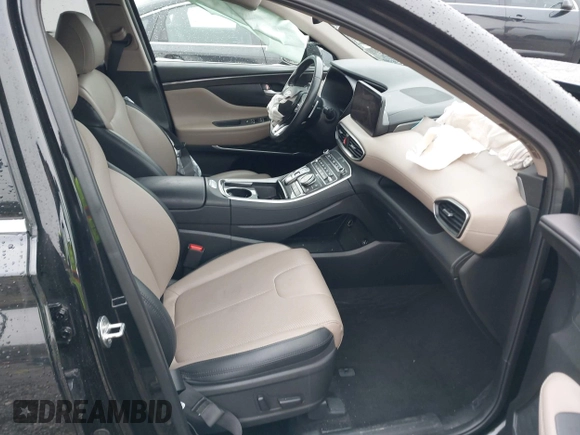 2023 Hyundai Santa Fe SEL with VIN 5NMS3DAJ7PH524867, listed as a IAAI auction lot 41993126 with 39,478 mi miles and . Bid and sale history available at DreamBid. Image 5.
