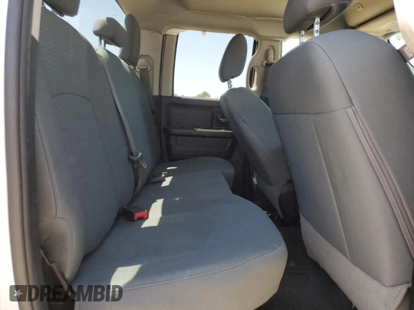 2019 Ram 1500 Classic Tradesman with VIN 1C6RR6FT4KS742062, listed as a Copart auction lot 53938094 with 117,216 mi miles and Salvage Title. Bid and sale history available at carsss.com. Image 10.