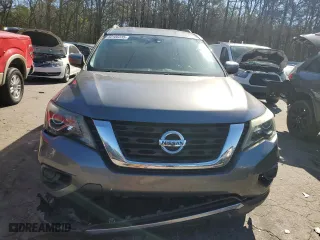 2017 Nissan Pathfinder SL with VIN 5N1DR2MN8HC660088, listed as a Copart auction lot 50106235 with 156,633 mi miles and Clean Title. Bid and sale history available at carsss.com. Image 5.