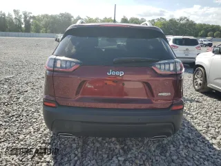 2021 Jeep Cherokee Latitude Lux with VIN 1C4PJLMX3MD208585, listed as a Copart auction lot 53830655 with 24,789 mi miles and Non Repairable. Bid and sale history available at carsss.com. Image 6.