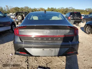 2022 Hyundai Sonata Limited with VIN KMHL34J22NA173074, listed as a Copart auction lot 84163474 with 29,159 mi miles and Salvage Title. Bid and sale history available at carsss.com. Image 6.