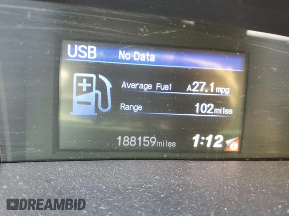2012 Honda Civic LX z VIN 19XFB2F53CE373385, wystawiony jako Copart lot #51335755 z przebiegiem 188 159 mil mil oraz Szkoda całkowita • Salvage title. Historia ofert i sprzedaży dostępna na DreamBid. Obrazek 9.