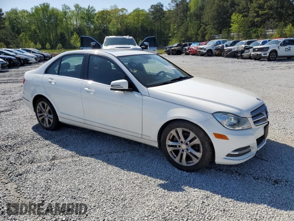 2013 Mercedes-Benz C-Class C 250 Sport with VIN WDDGF4HB0DR274879, listed as a Copart auction lot 52734975 with 115,617 mi miles and Clean Title. Bid and sale history available at carsss.com. Image 4.