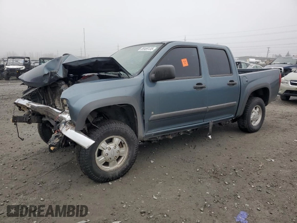 2006 Chevrolet Colorado LT w/2LT with VIN 1GCDT136068187720, listed as a Copart auction lot 88469135 with Not Provided miles and Salvage Title. Bid and sale history available at carsss.com. Image 1.