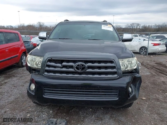 2008 Toyota Sequoia Ltd with VIN 5TDZY68A58S013562, listed as a IAAI auction lot 41514086 with 124,026 mi miles. Bid and sale history available at carsss.com. Image 12.