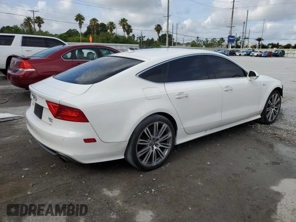 2012 Audi A7 Prestige с VIN WAU2GAFC4CN056443, выставлен на аукционе Copart как лот 60077495 с пробегом 182 818 миль миль и Списание • Salvage title. История ставок и продаж доступна на DreamBid. Изображение 3.