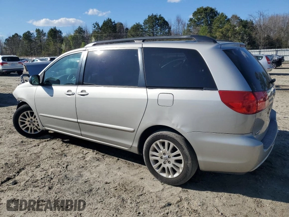 2008 Toyota Sienna CE with VIN 5TDZK23C48S145103, listed as a Copart auction lot 50456245 with 236,277 mi miles and Salvage Title. Bid and sale history available at carsss.com. Image 2.