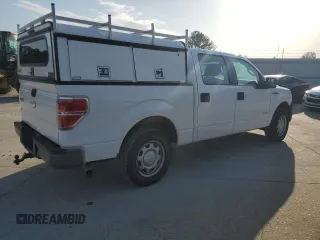 2012 Ford F-150 XL with VIN 1FTFW1CT0CFA45915, listed as a Copart auction lot 52785245 with 105,811 mi miles and Clean Title. Bid and sale history available at carsss.com. Image 3.