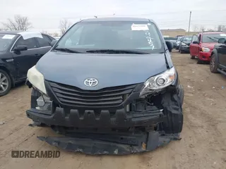 2015 Toyota Sienna L with VIN 5TDZK3DC6FS542457, listed as a IAAI auction lot 41072508 with 167,509 mi miles and . Bid and sale history available at DreamBid. Image 12.