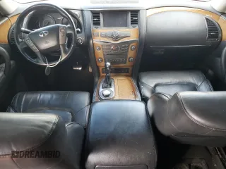2014 Infiniti QX80 with VIN JN8AZ2NC1E9350768, listed as a Copart auction lot 71789434 with 203,499 mi miles and Clean Title. Bid and sale history available at carsss.com. Image 8.