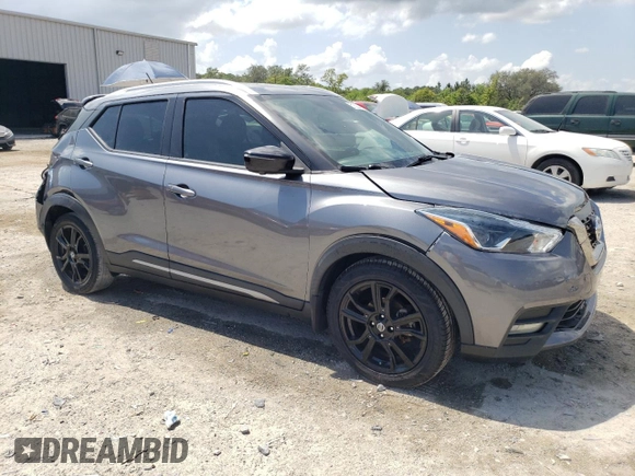 2020 Nissan Kicks SR with VIN 3N1CP5DV0LL570070, listed as a Copart auction lot 51300465 with 64,839 mi miles and Non Repairable. Bid and sale history available at carsss.com. Image 4.