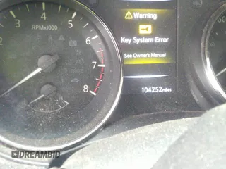 2017 Nissan Rogue SV with VIN JN8AT2MT5HW397231, listed as a IAAI auction lot 41420109 with 104,252 mi miles. Bid and sale history available at carsss.com. Image 15.