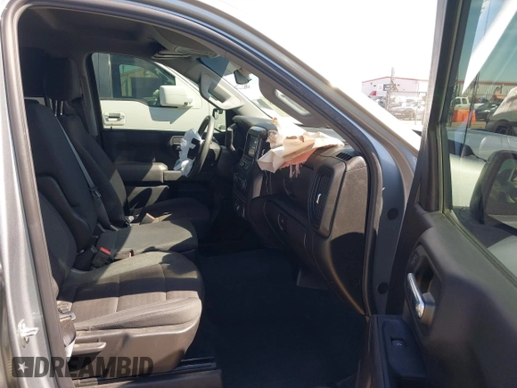 2024 Chevrolet Silverado 1500 Custom with VIN 1GCPABEK0RZ142259, listed as a IAAI auction lot 41725468 with 47,292 mi miles and . Bid and sale history available at DreamBid. Image 5.