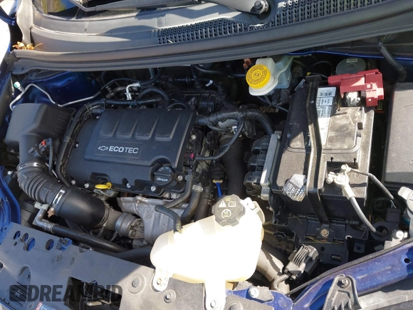 2014 Chevrolet Sonic LT with VIN 1G1JC6SB2E4149144, listed as a IAAI auction lot 41822019 with 131,616 mi miles. Bid and sale history available at carsss.com. Image 10.