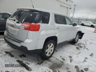2010 GMC Terrain SLE-1 z VIN 2CTALBEW9A6260351, wystawiony jako Copart lot #86470194 z przebiegiem 46 906 mil mil oraz Szkoda całkowita • Salvage title. Historia ofert i sprzedaży dostępna na DreamBid. Obrazek 3.