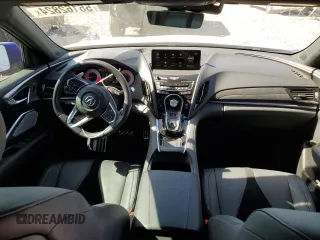 2022 Acura RDX w/A-Spec Package with VIN 5J8TC1H63NL000536, listed as a Copart auction lot 56162824 with 45,277 mi miles and Salvage Title. Bid and sale history available at carsss.com. Image 8.
