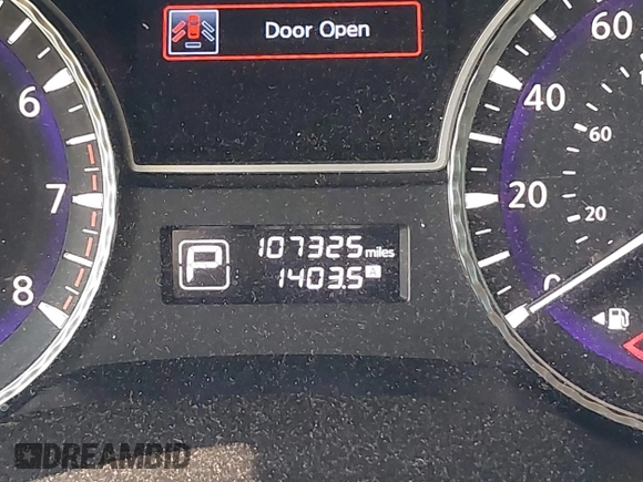 2014 Infiniti QX60 with VIN 5N1AL0MM1EC532643, listed as a IAAI auction lot 42161193 with 107,325 mi miles and . Bid and sale history available at DreamBid. Image 15.