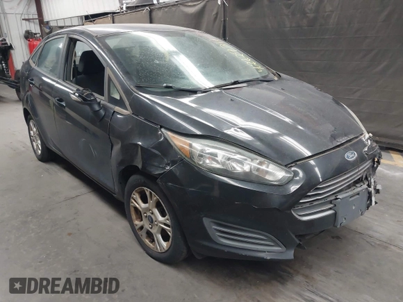 2015 Ford Fiesta SE with VIN 3FADP4BJ1FM133520, listed as a IAAI auction lot 42229311 with 174,734 mi miles and . Bid and sale history available at DreamBid. Image 1.